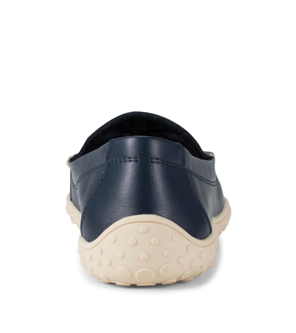 Bridget Boat Shoe Navy Leather - Women
