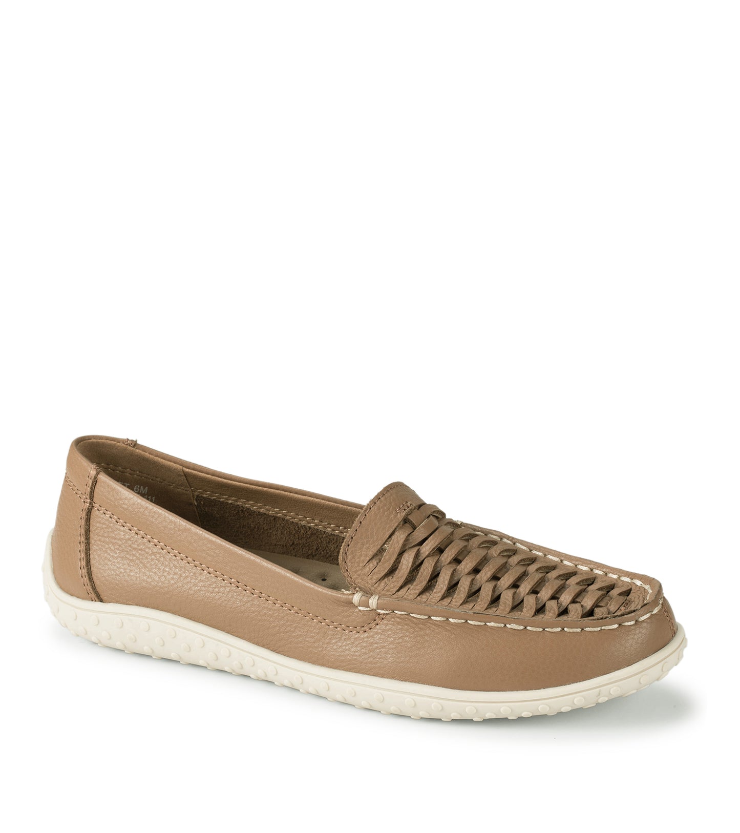 Bridget Boat Shoe Tan Leather - Women