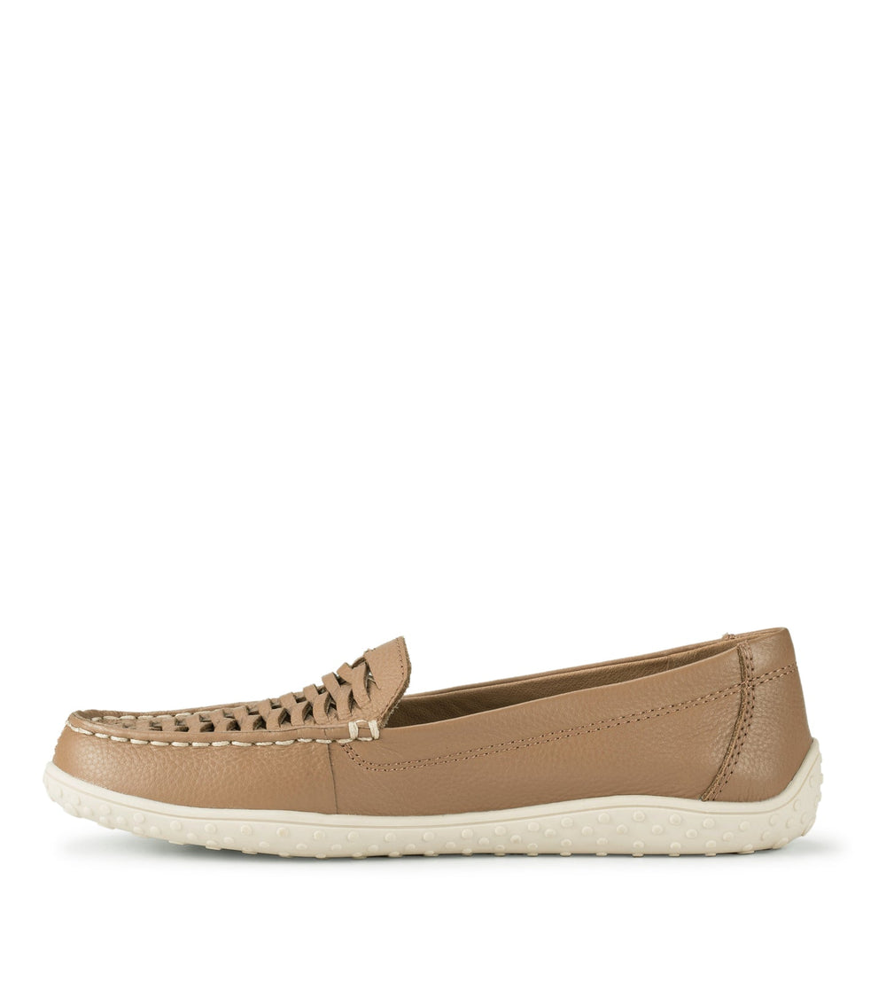 Bridget Boat Shoe Tan Leather - Women
