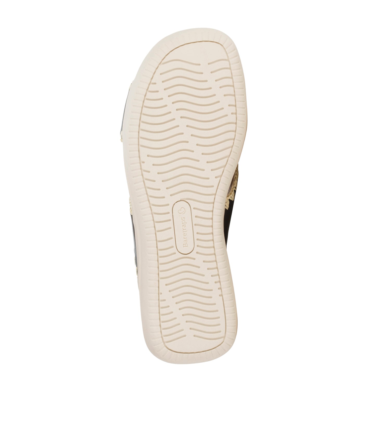 Dolinda Slide Sandal Black Leather - Women