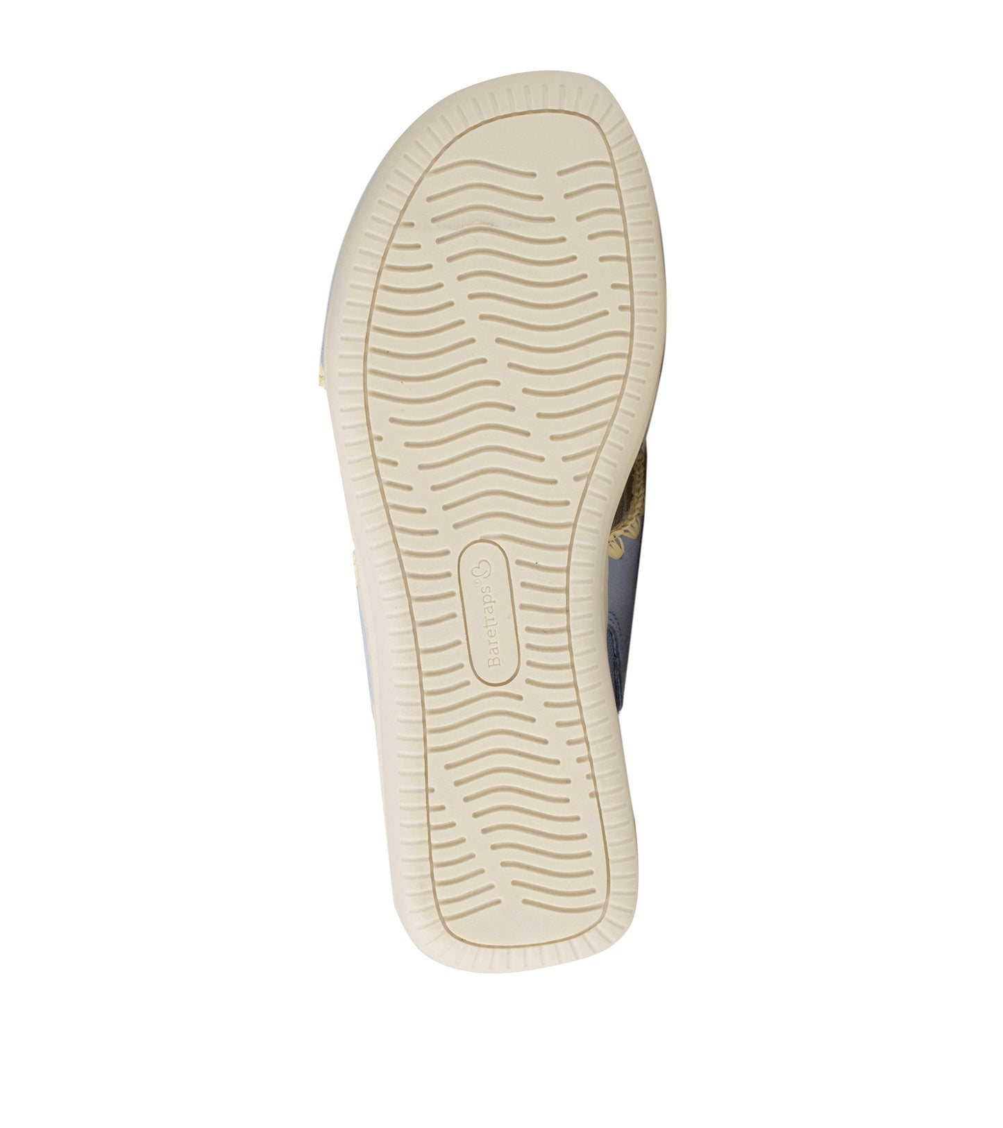 Dolinda Slide Sandal Sea Glass Blue Suede - Women