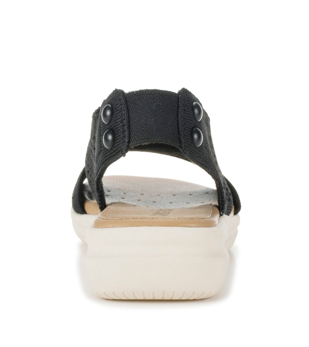 Duffy Slip On Sandal Black - Women