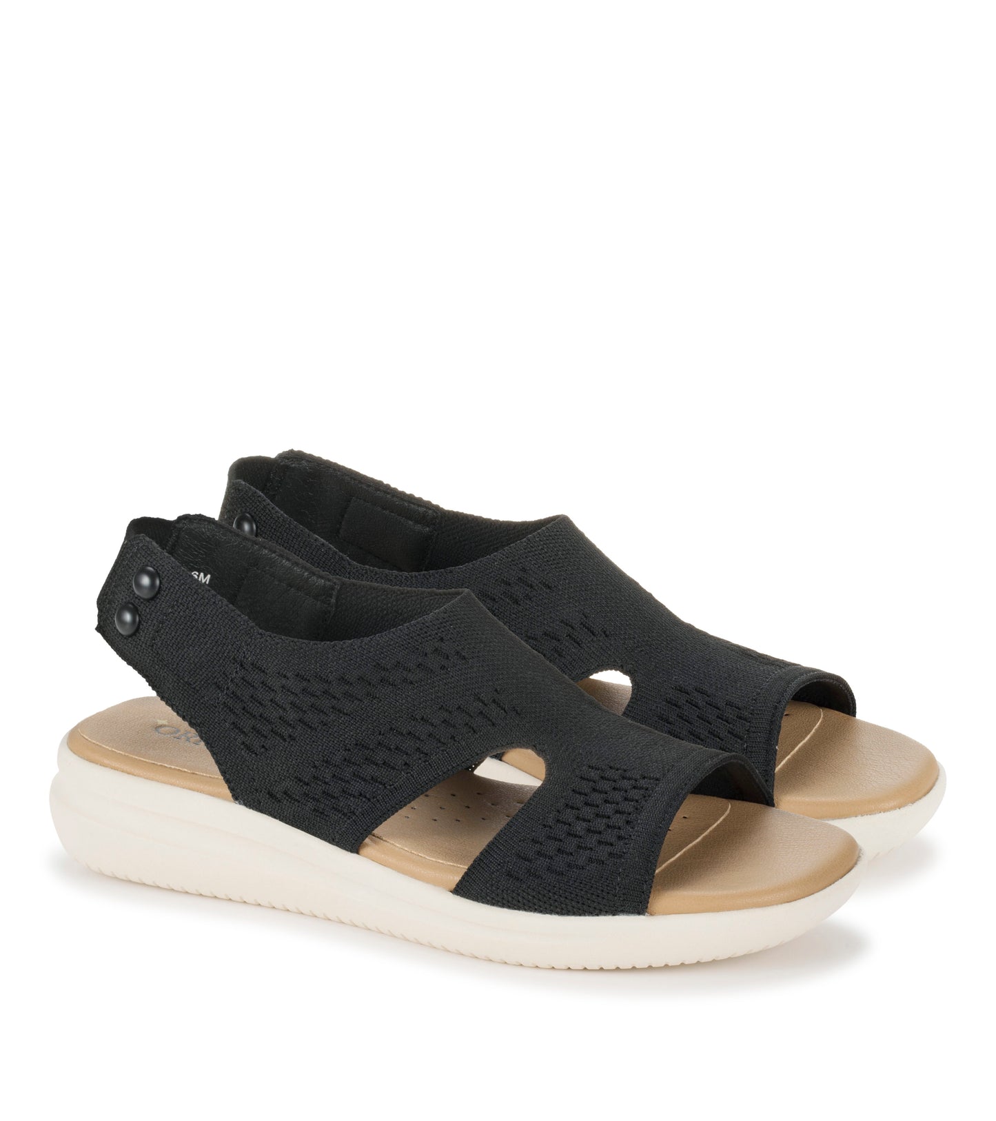Duffy Slip On Sandal Black - Women