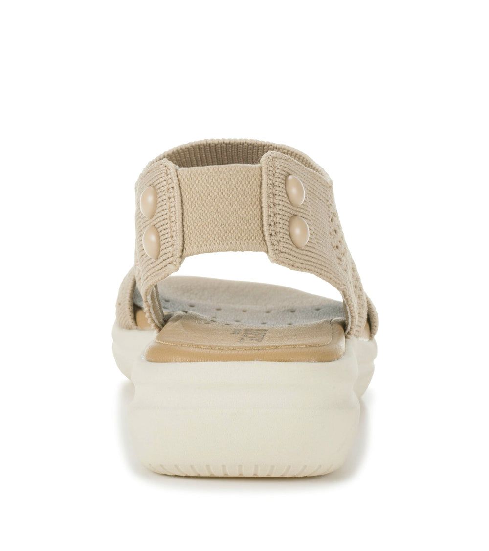 Duffy Slip On Sandal Buff - Women