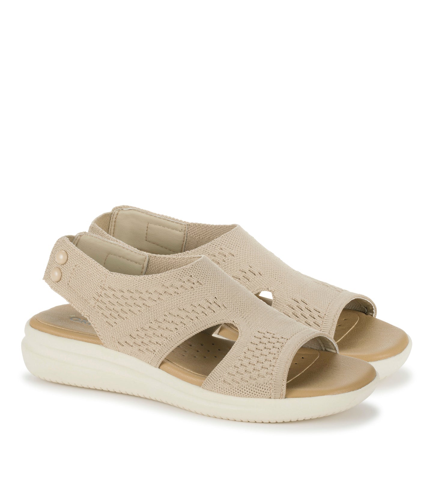 Duffy Slip On Sandal Buff - Women