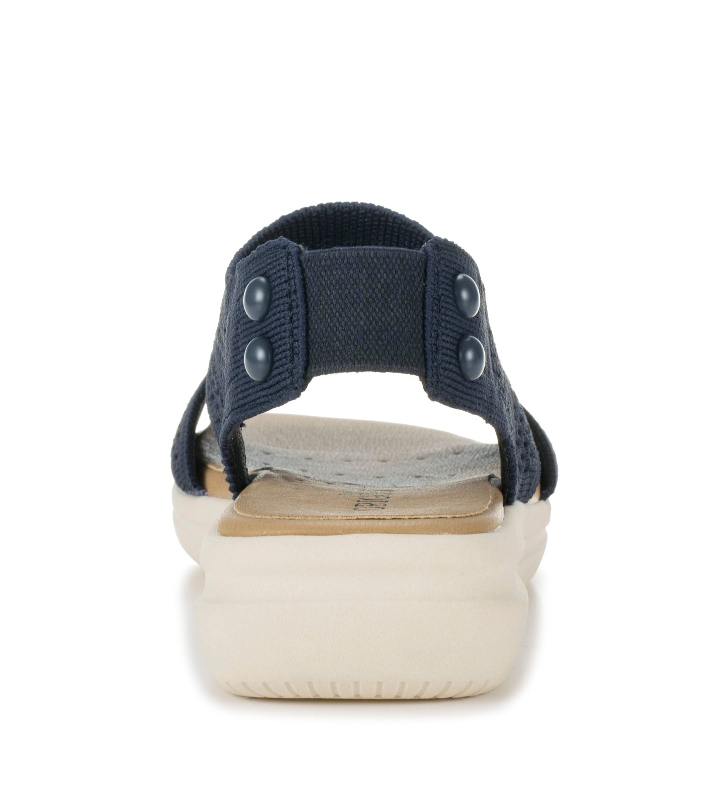 Duffy Slip On Sandal Navy Blue - Women