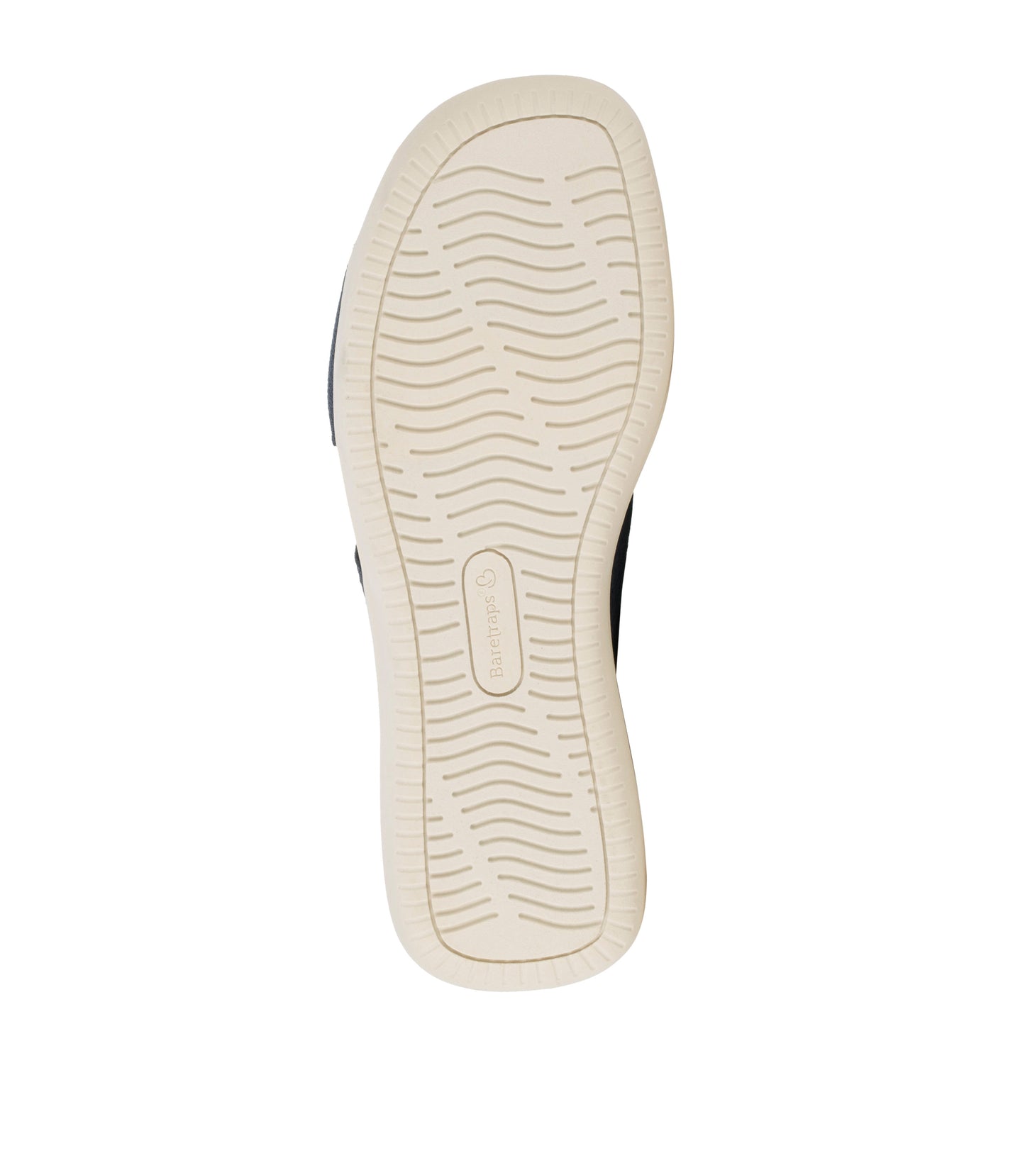 Duffy Slip On Sandal Navy Blue - Women