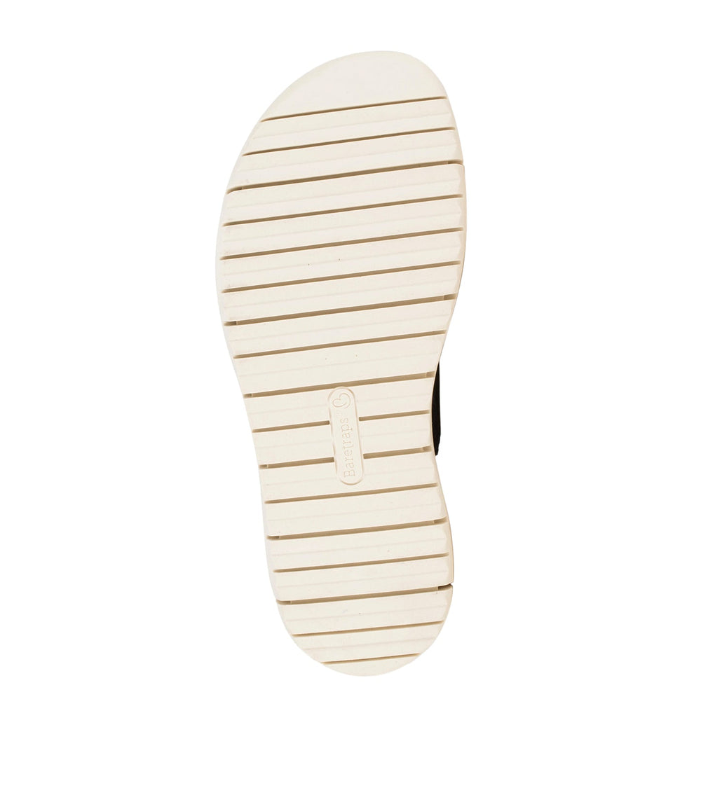 Henrika Slide Sandal Black Leather - Women
