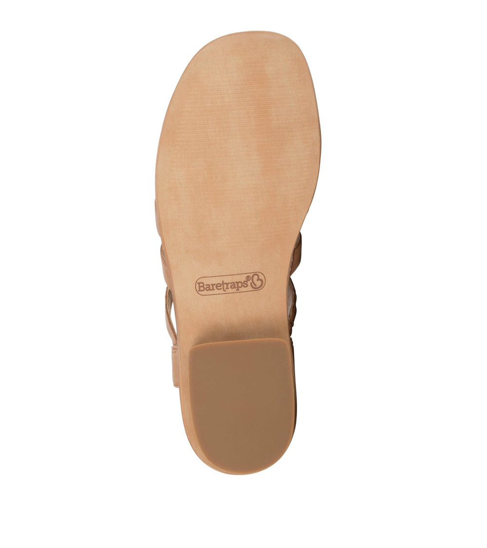 Nathalia Gladiator Sandal Tan Leather - Women