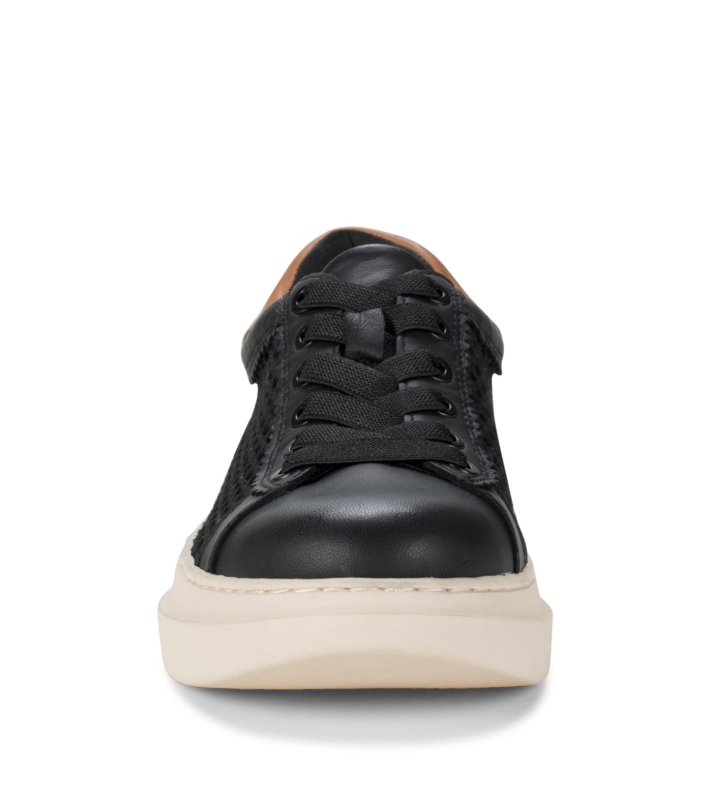 Tiara Sneaker Black Leather - Women