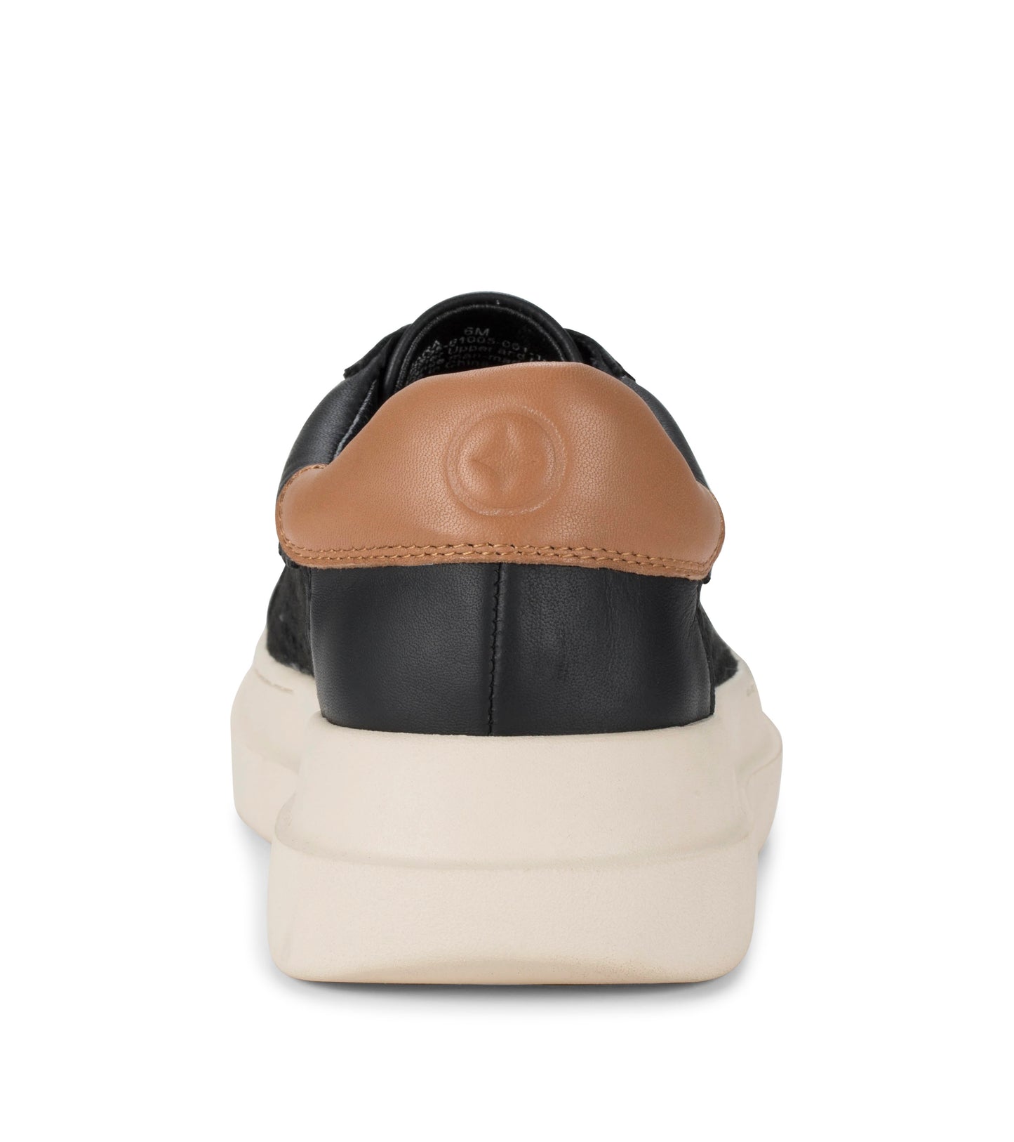 Tiara Sneaker Black Leather - Women
