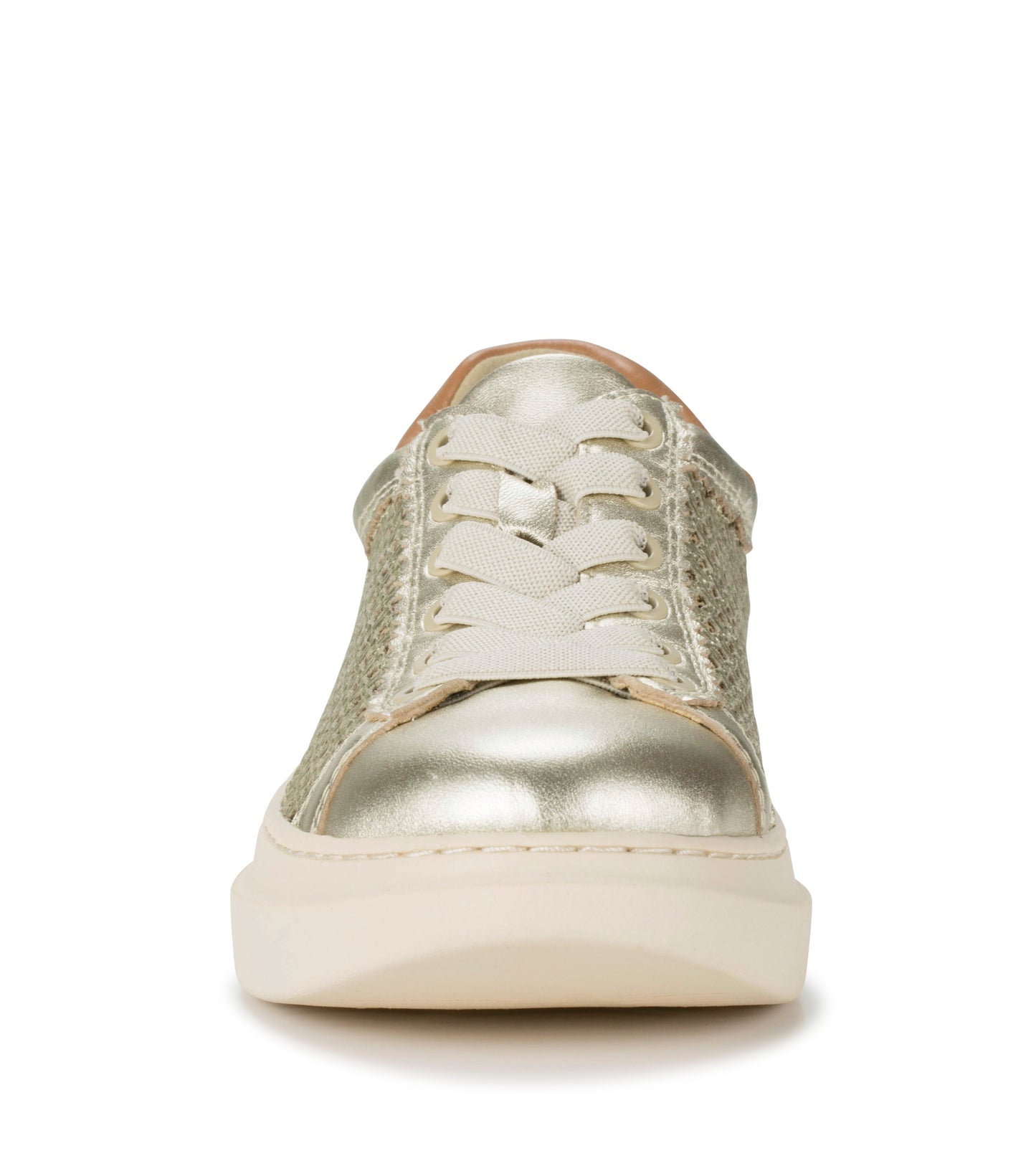 Tiara Sneaker Champagne Leather - Women