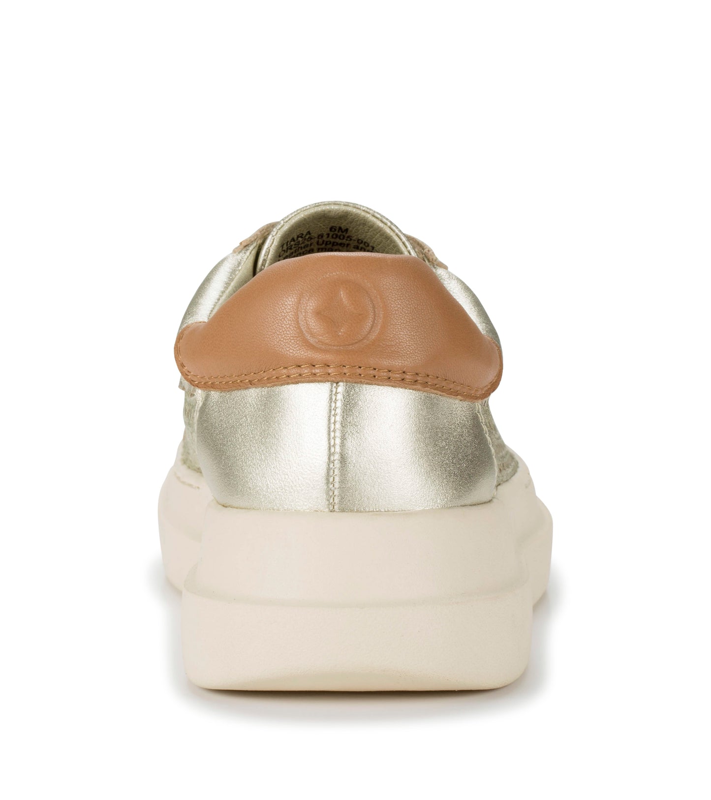 Tiara Sneaker Champagne Leather - Women