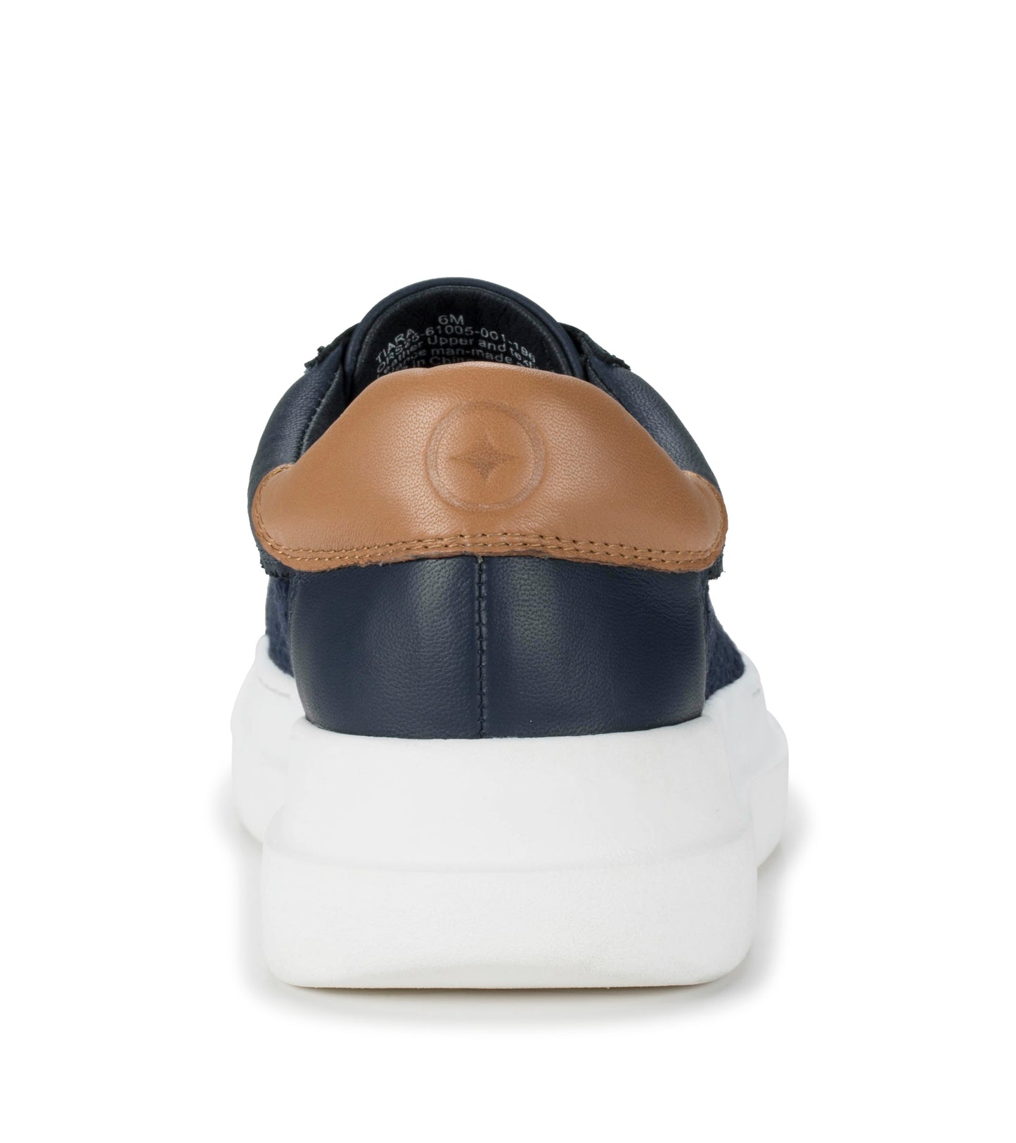 Tiara Sneaker Navy Leather - Women