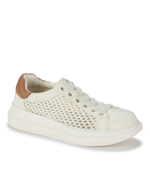 Tiara Sneaker Off White Leather - Women