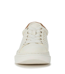 Tiara Sneaker Off White Leather - Women