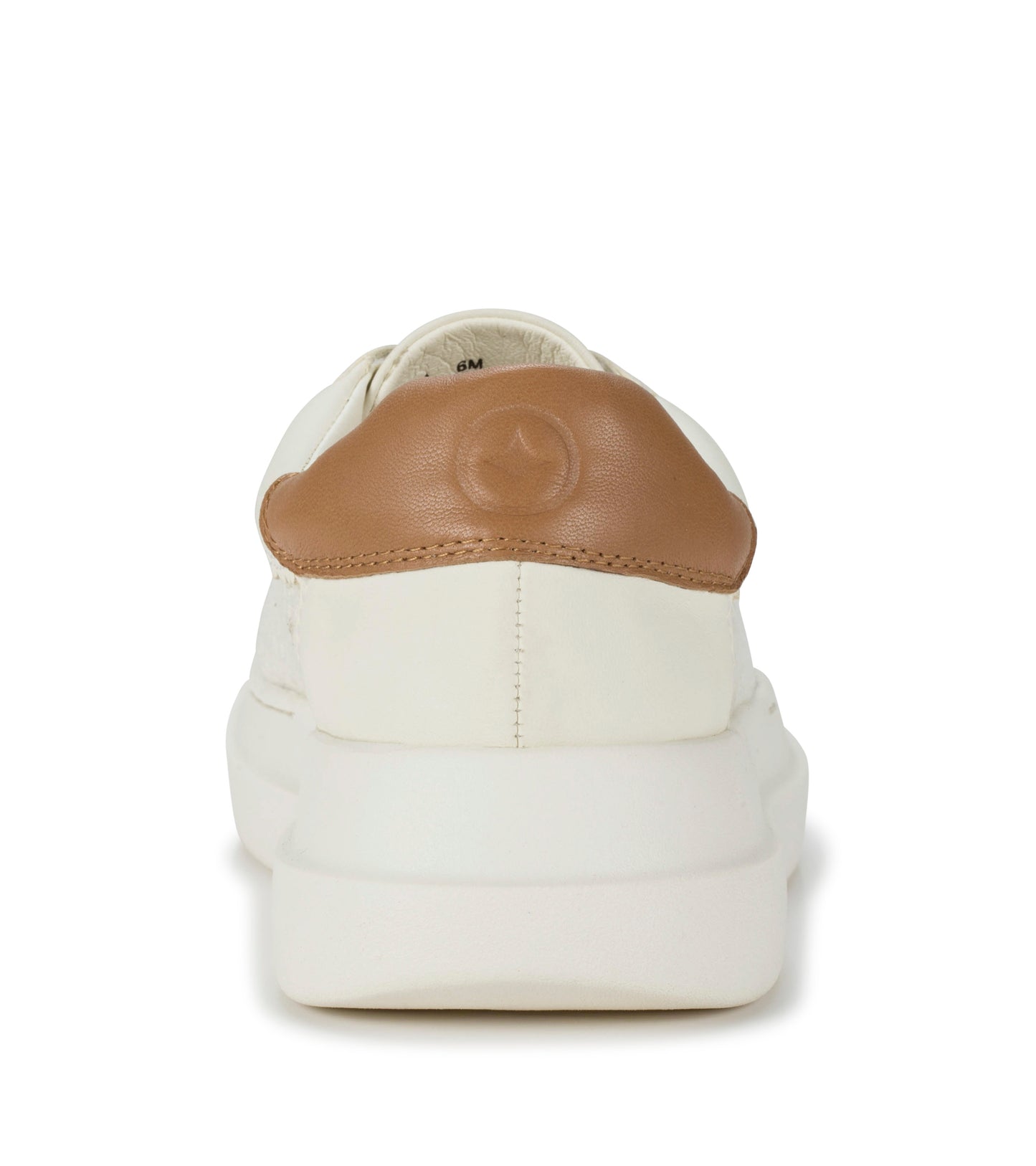 Tiara Sneaker Off White Leather - Women