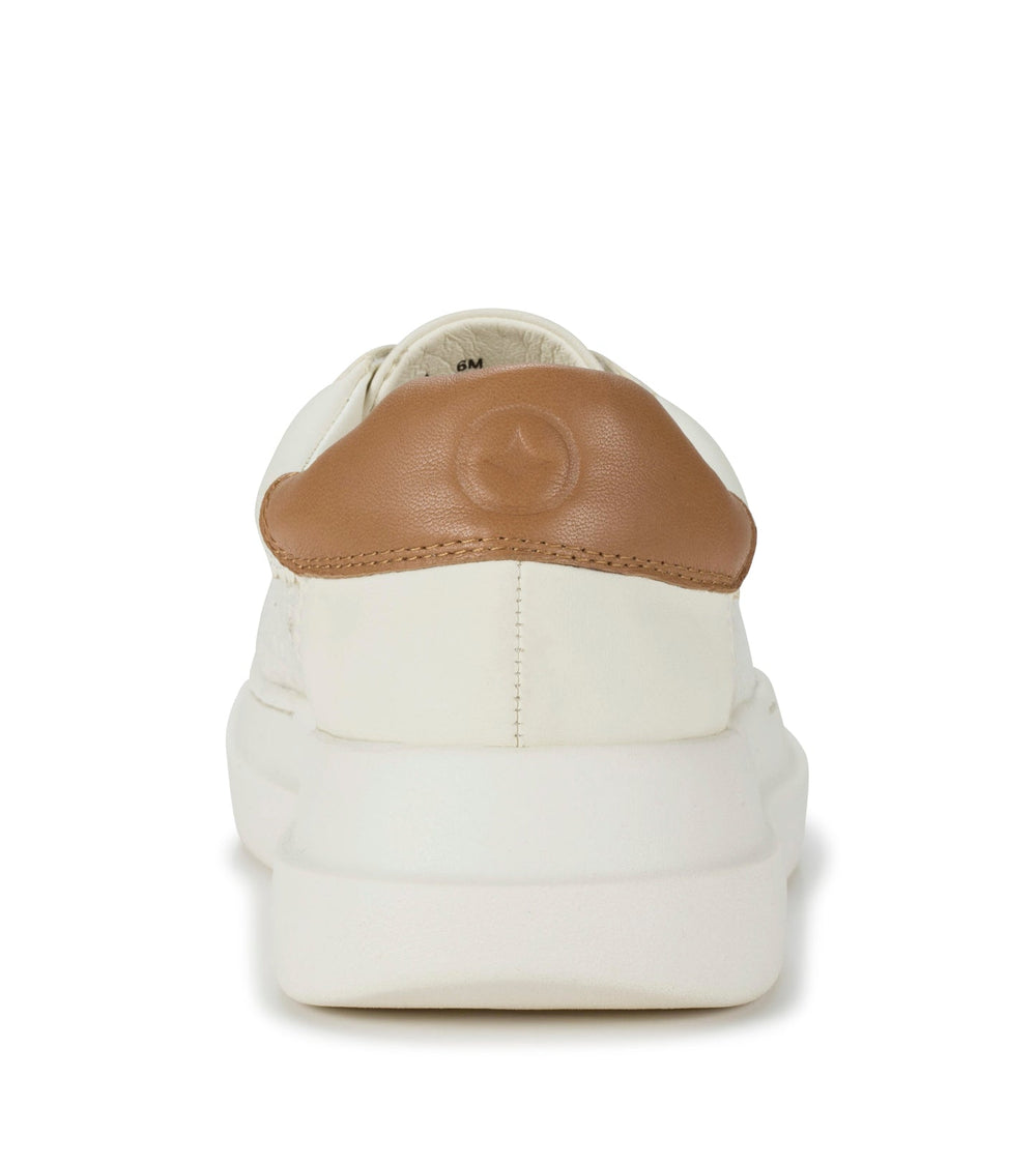 Tiara Sneaker Off White Leather - Women