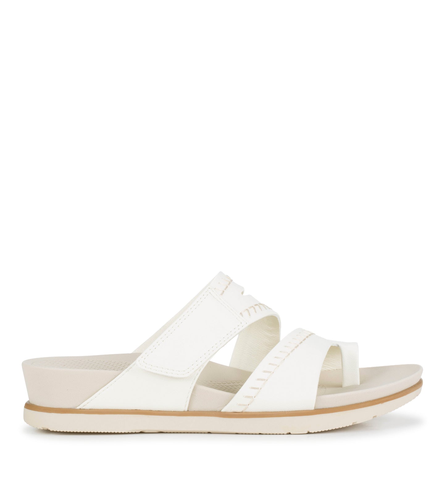 Shaya Slide Sandal Off White - Women
