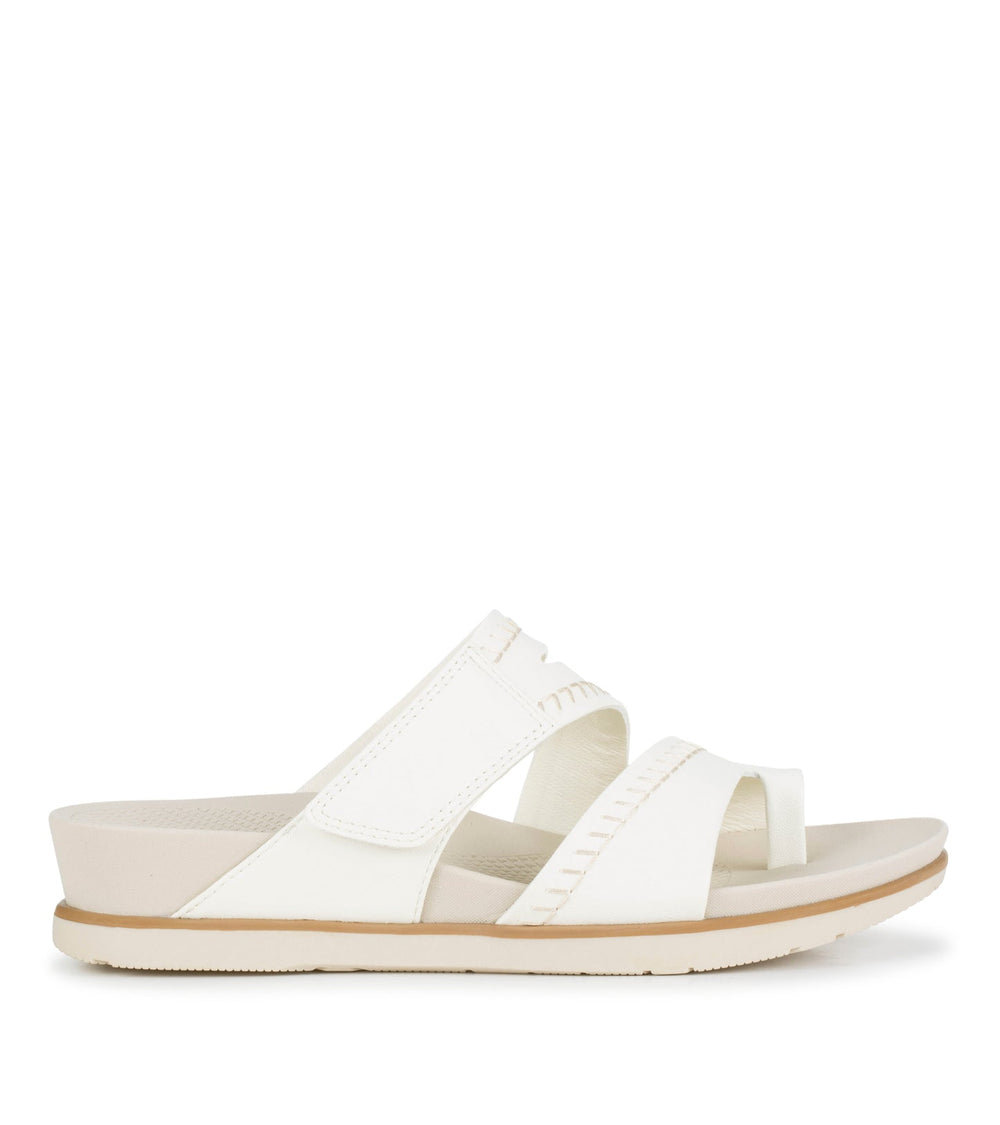 Shaya Slide Sandal Off White - Women