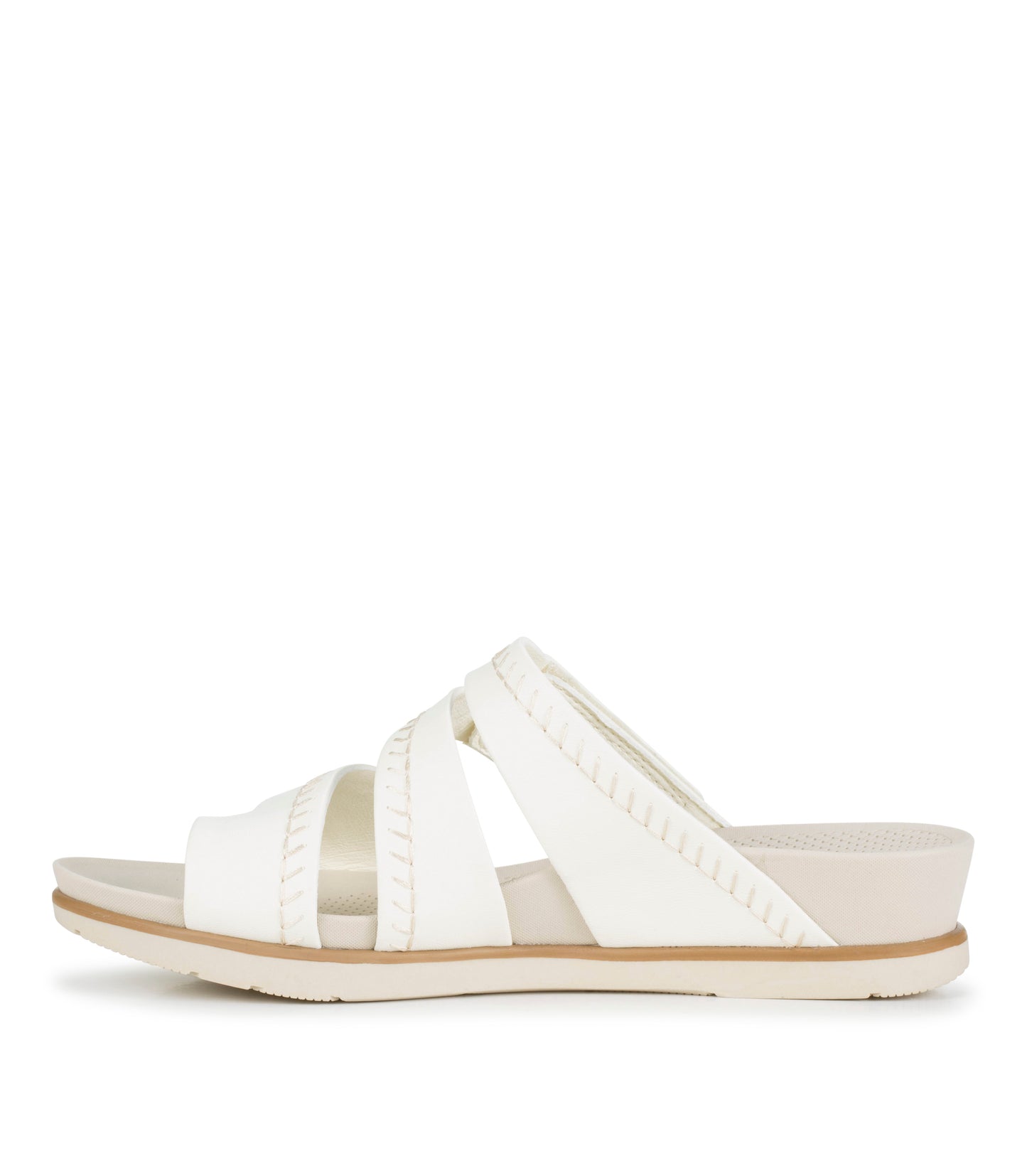 Shaya Slide Sandal Off White - Women