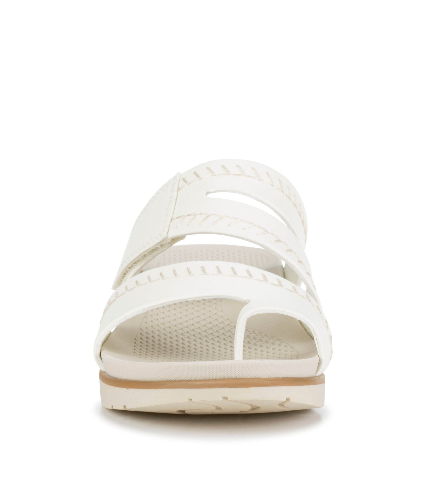 Shaya Slide Sandal Off White - Women