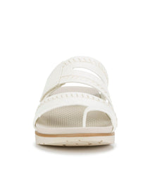 Shaya Slide Sandal Off White - Women