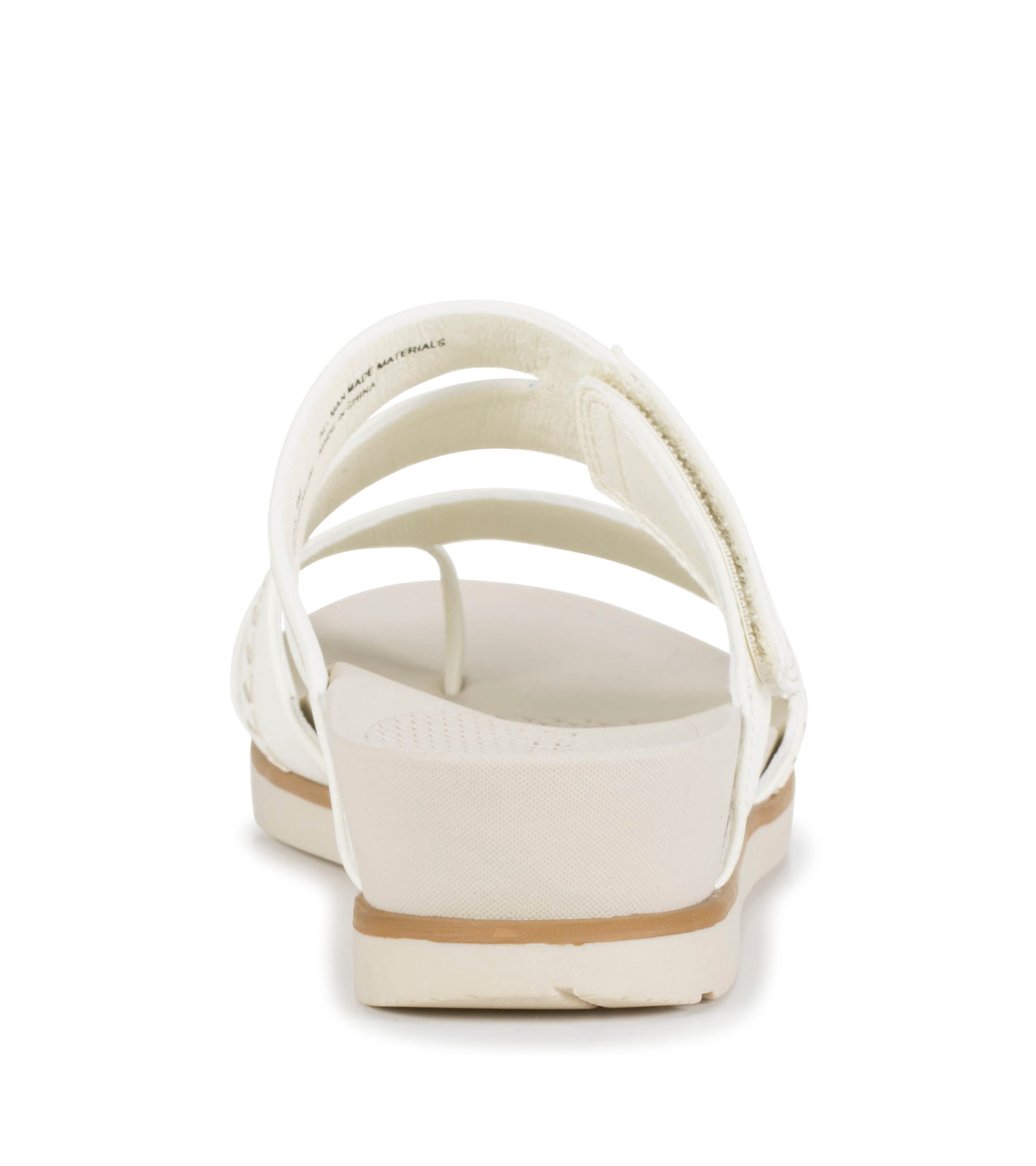 Shaya Slide Sandal Off White - Women