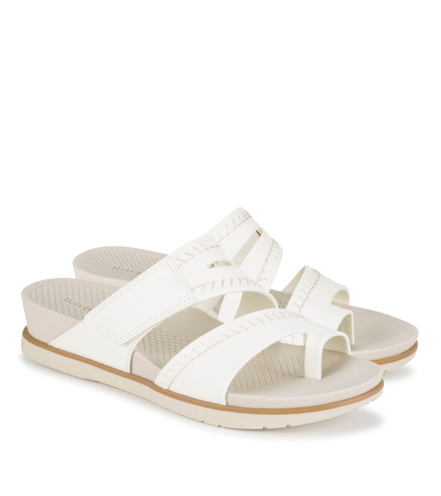 Shaya Slide Sandal Off White - Women