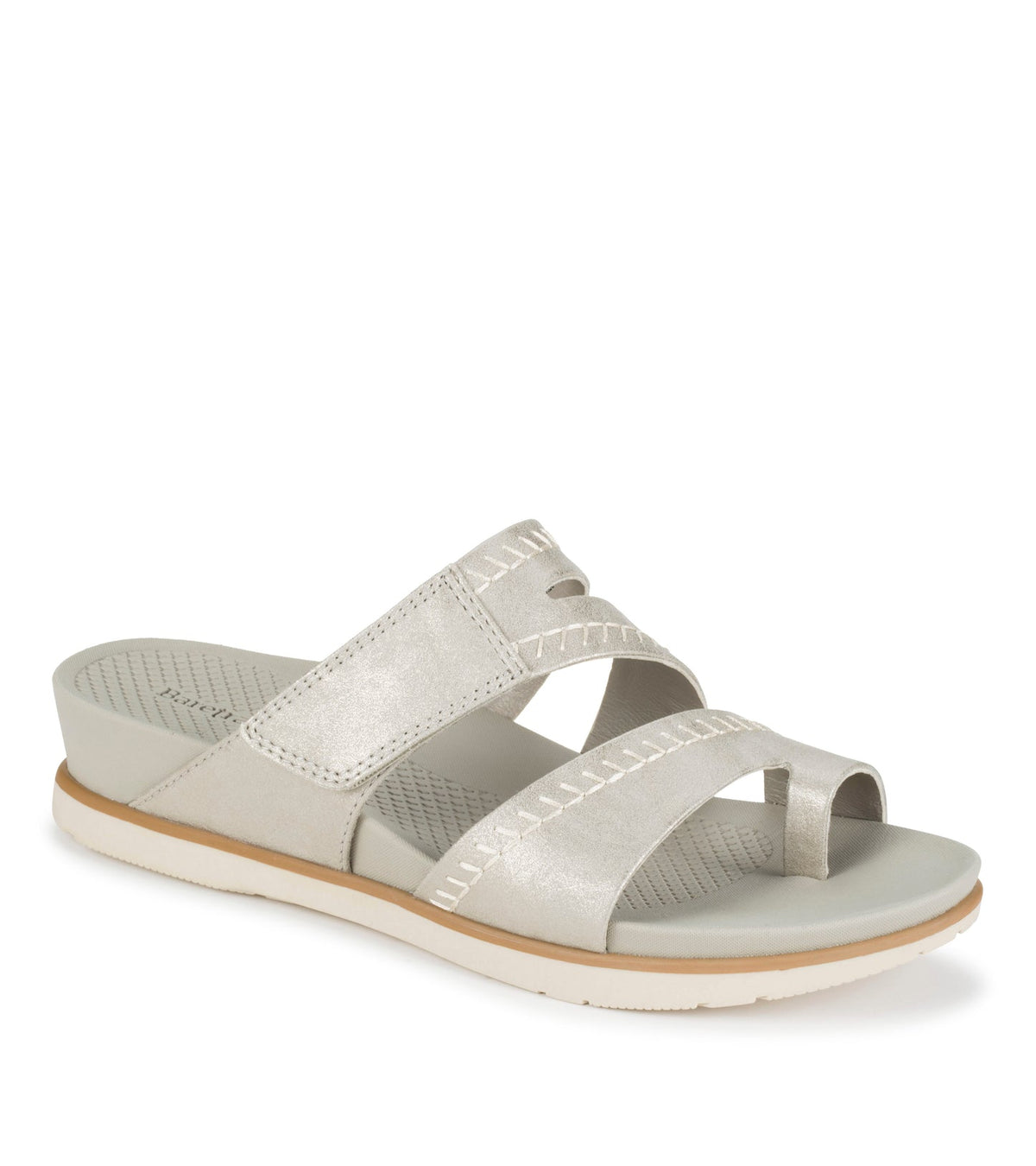 Shaya Slide Sandal Champagne - Women