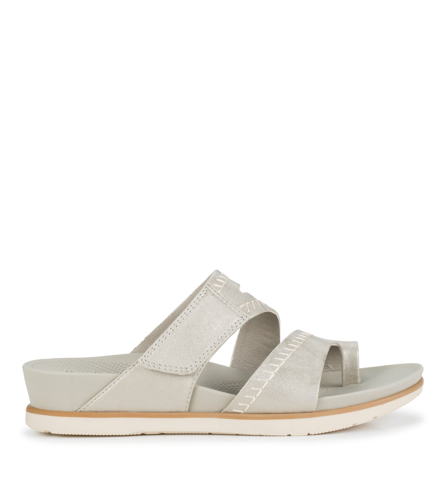 Shaya Slide Sandal Champagne - Women