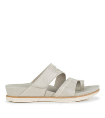 Shaya Slide Sandal Champagne - Women