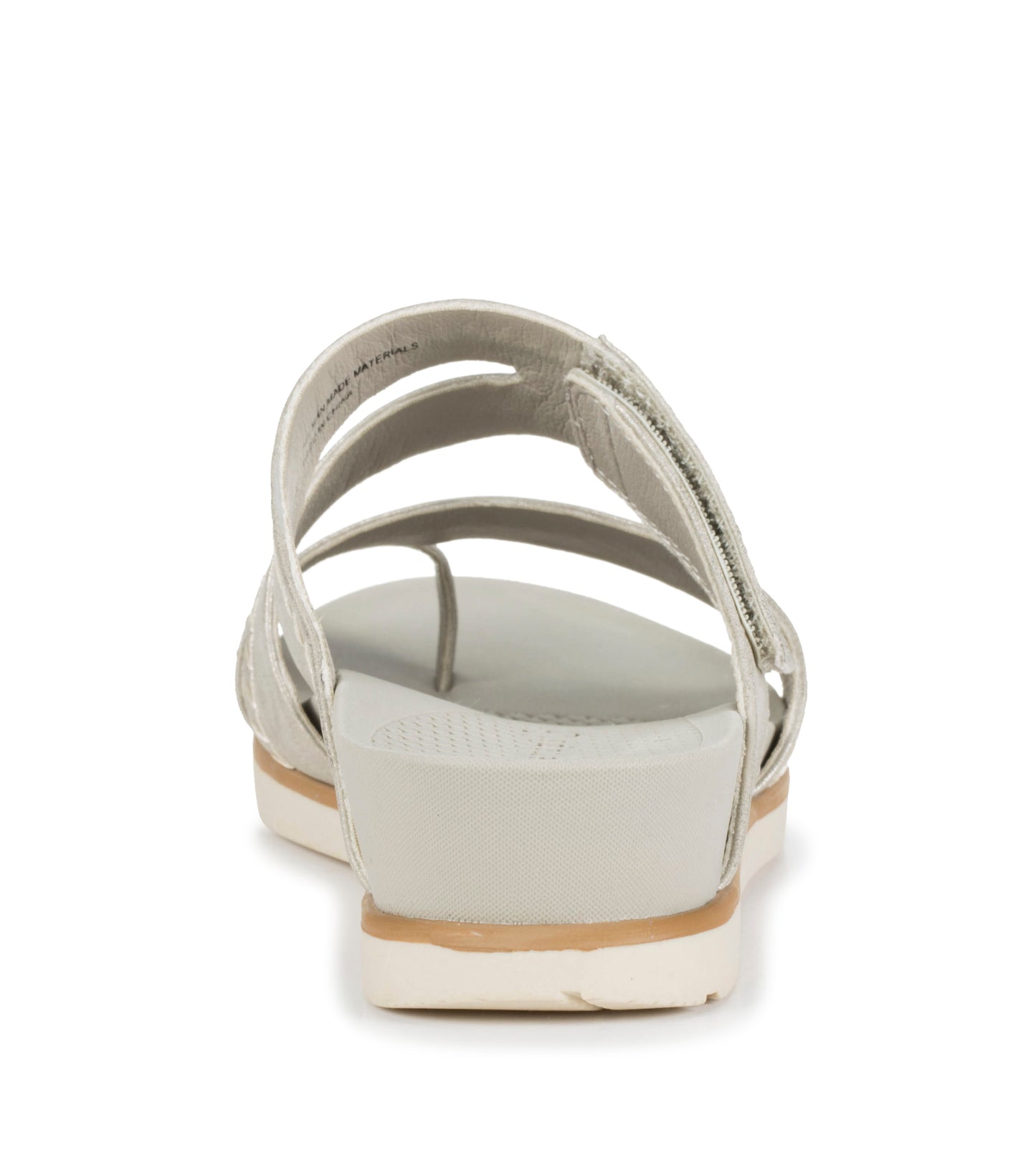Shaya Slide Sandal Champagne - Women