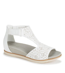 Samira Sandal White - Women