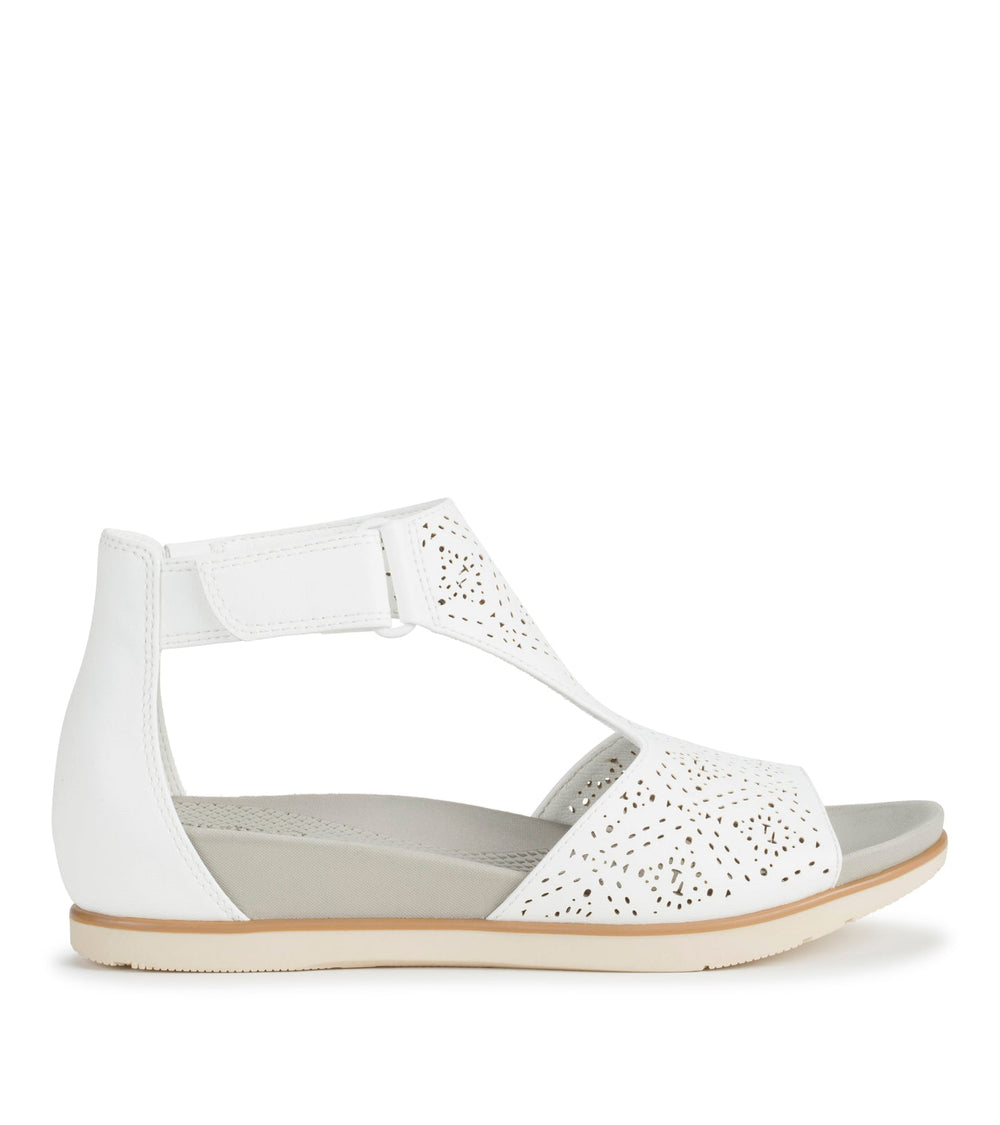 Samira Sandal White - Women