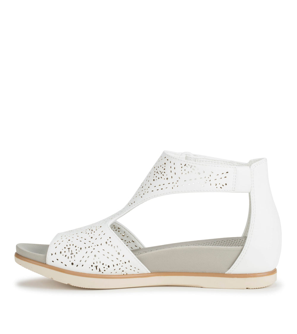 Samira Sandal White - Women