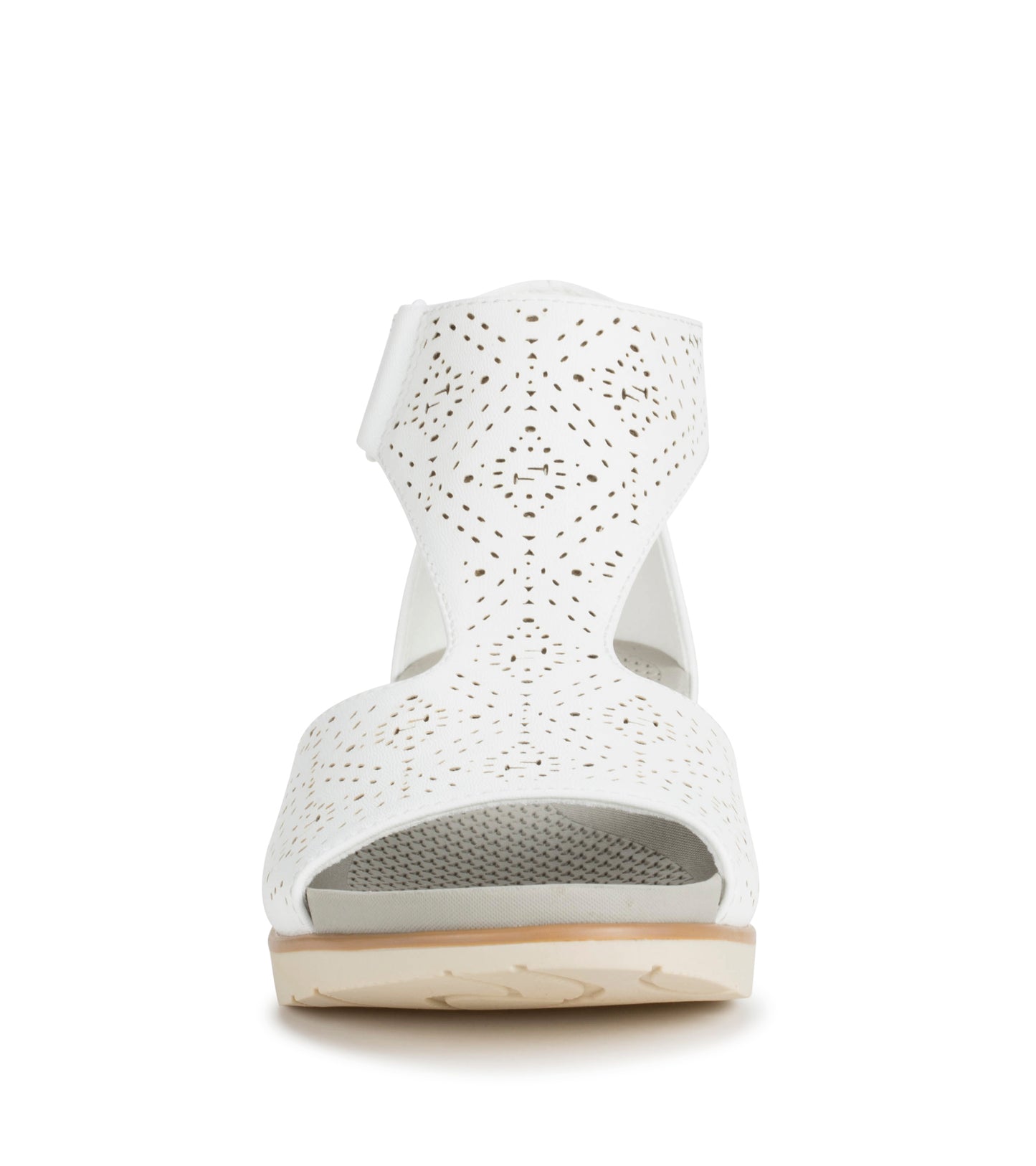 Samira Sandal White - Women