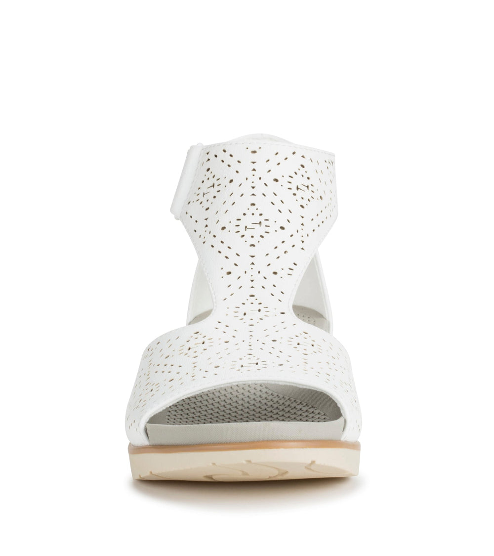 Samira Sandal White - Women