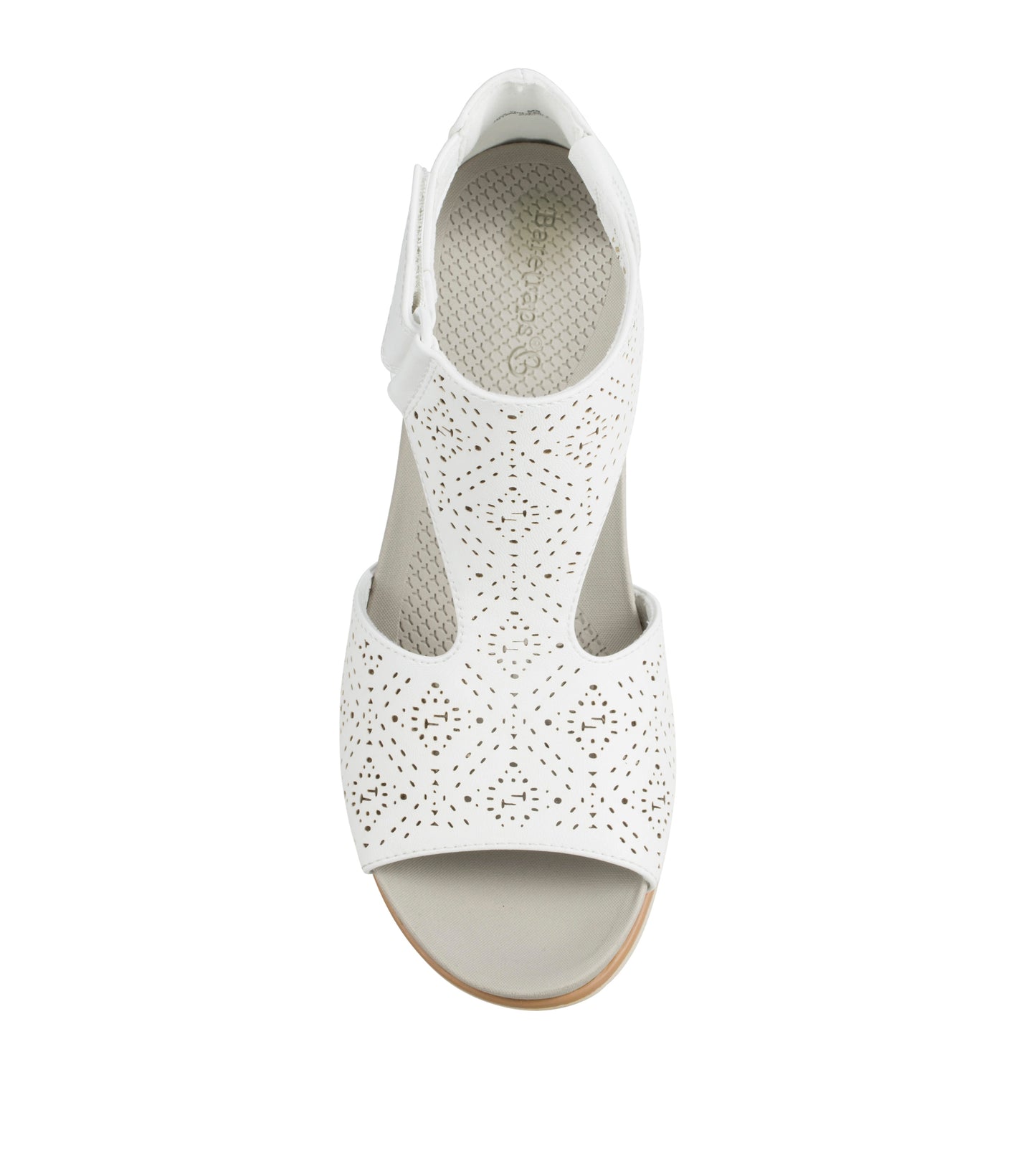 Samira Sandal White - Women