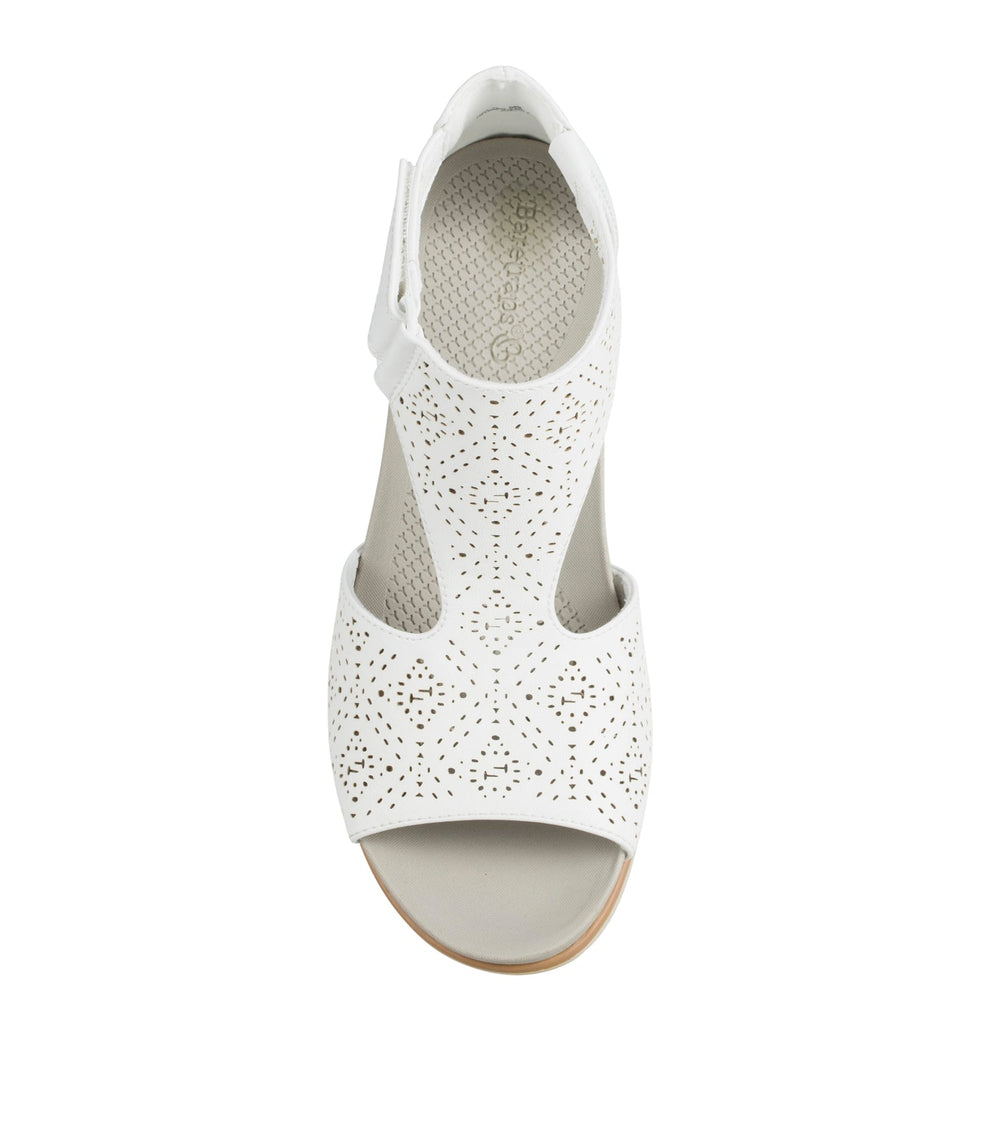 Samira Sandal White - Women