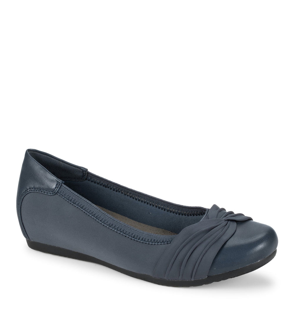 Marcie Casual Flat Navy - Women