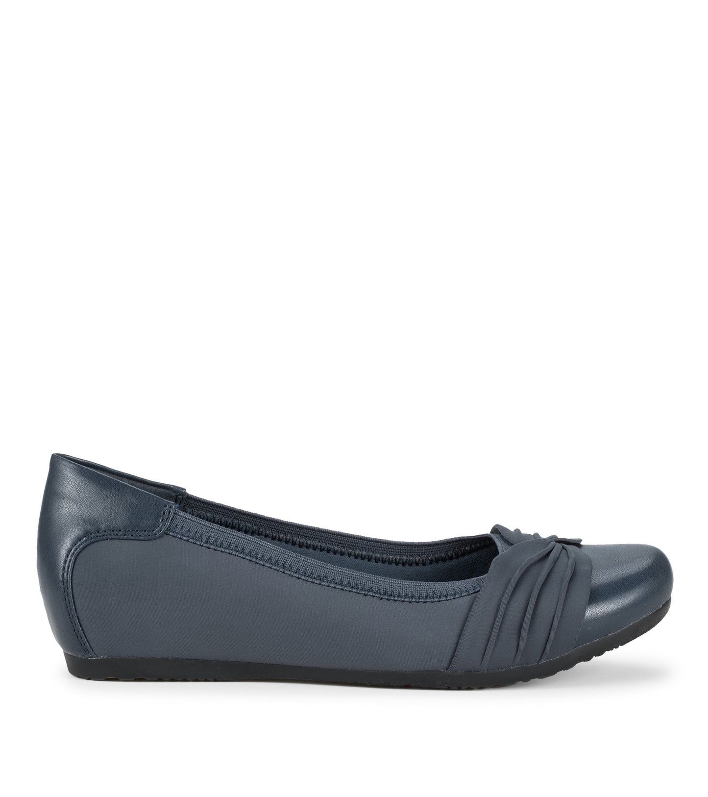 Marcie Casual Flat Navy - Women