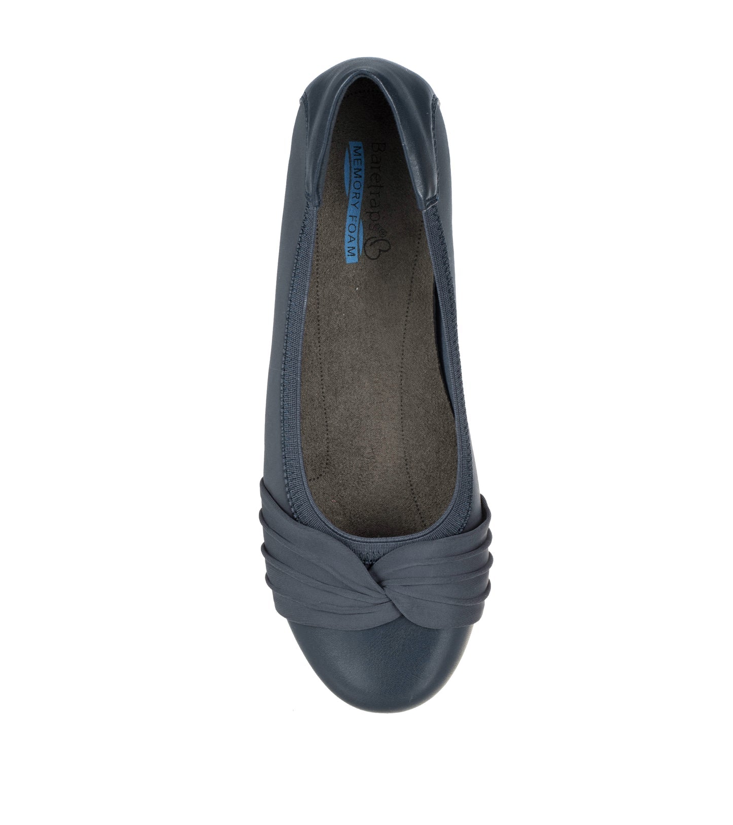 Marcie Casual Flat Navy - Women
