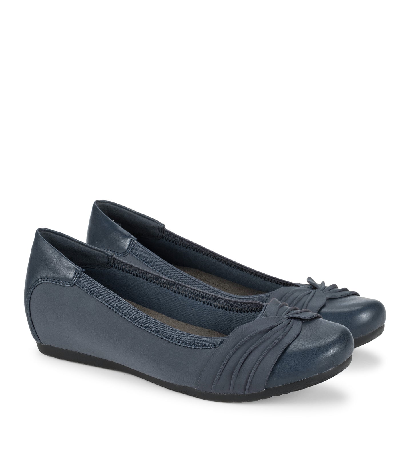Marcie Casual Flat Navy - Women