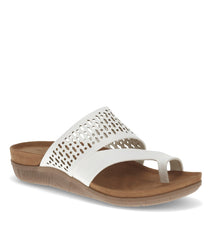 Juny Slide Sandal White - Women