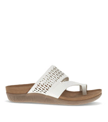 Juny Slide Sandal White - Women