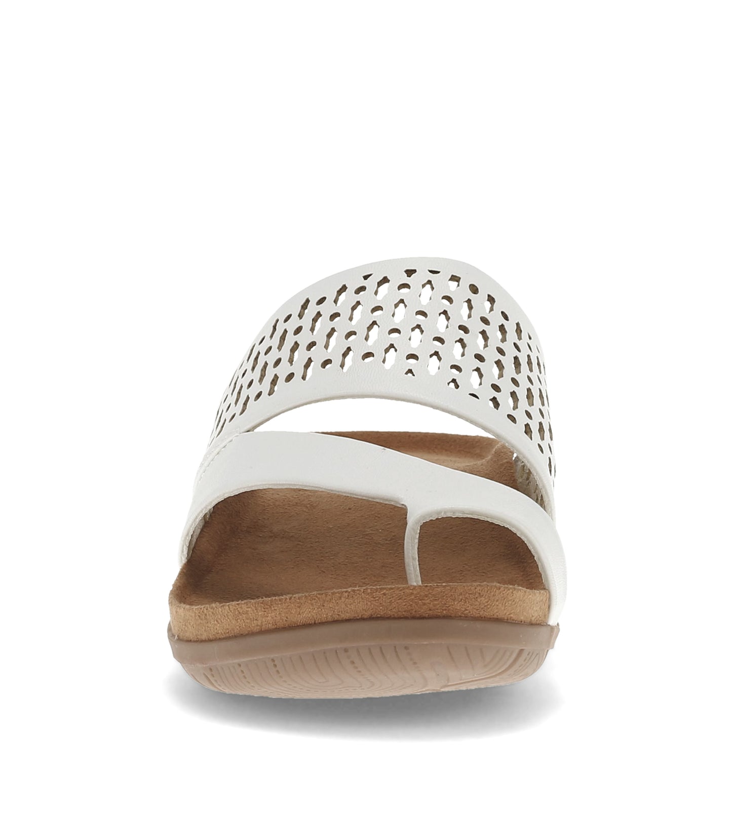 Juny Slide Sandal White - Women