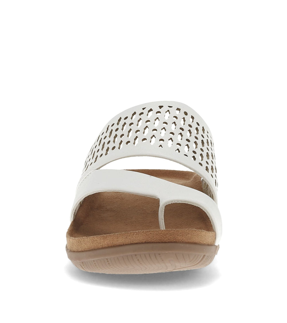 Juny Slide Sandal White - Women