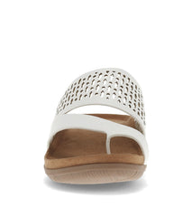 Juny Slide Sandal White - Women