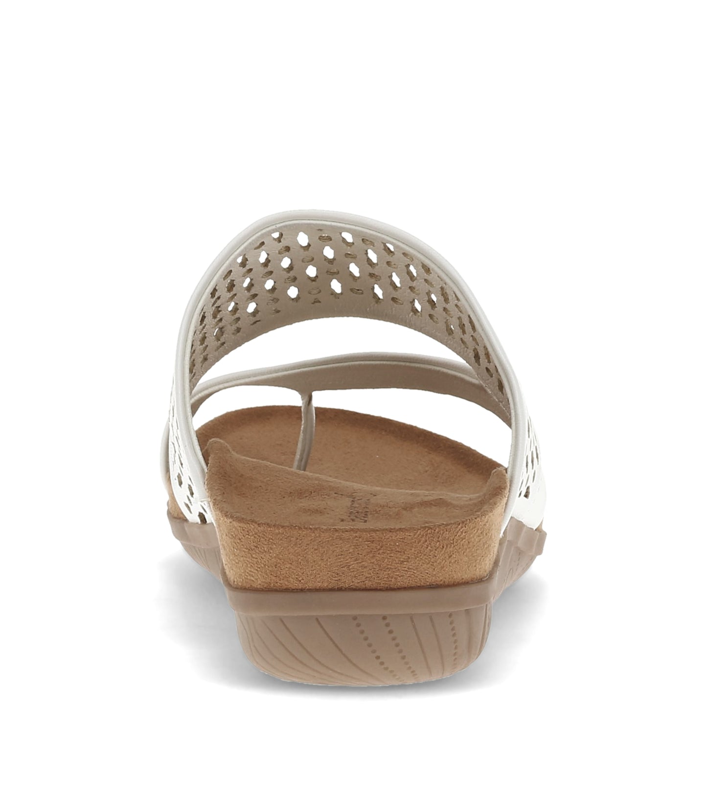Juny Slide Sandal White - Women